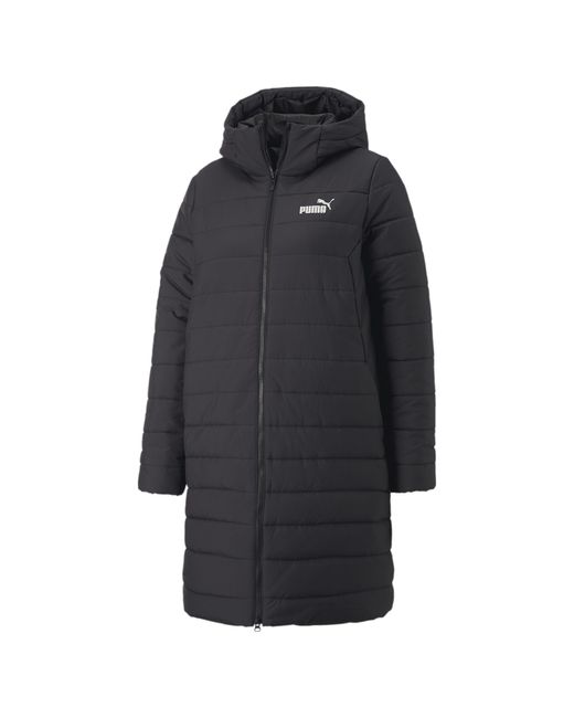 PUMA Blue Essentials Padded Coat Jacket