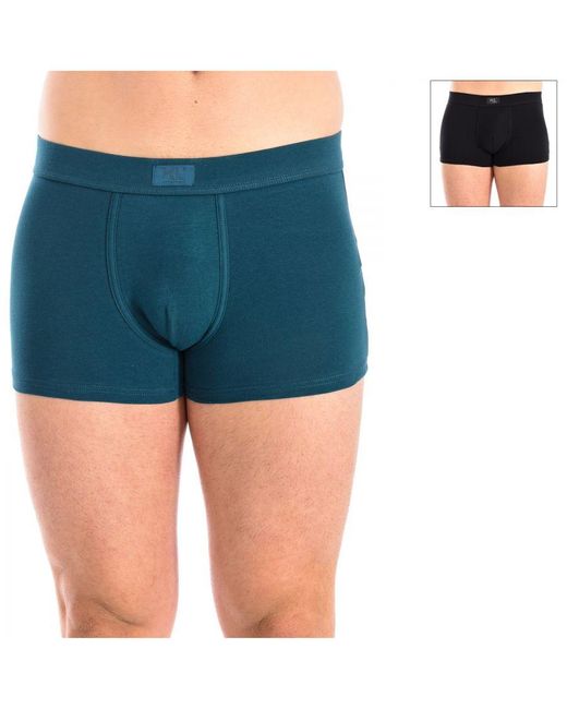 Kisses&Love Blue Pack-2 Basic Boxers Kl2013 for men