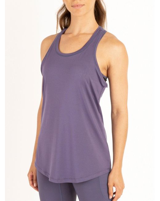 Luke 1977 Purple Row Gym Vest