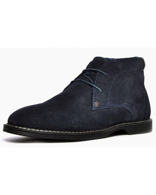 Duck and Cover Black Chuckwall Suede for men