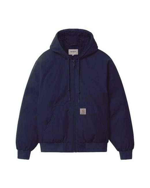 Carhartt Blue Wip Dark Navy Active Cold Jacket for men
