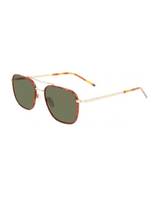 Zeiss Brown Zs22108S-5519243 Zs22108S 55 5519243 Sunglasses for men