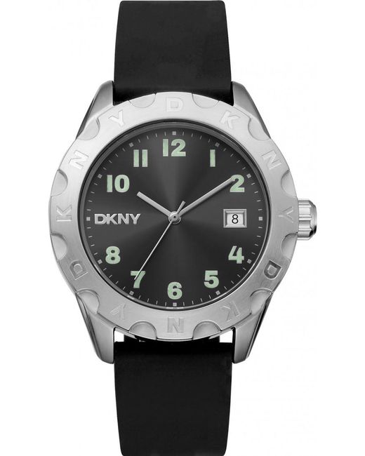 DKNY Gray Dk1G046P0025 Watch for men