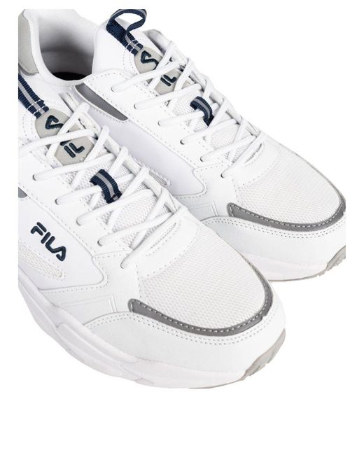 Fila Sneakers Saluzzo Mannen Wit in het White voor heren