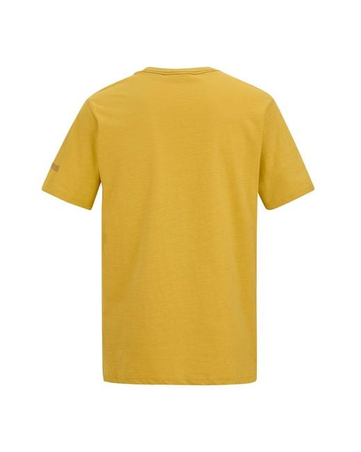 Regatta Yellow Rendro T-Shirt (Ceylon) for men