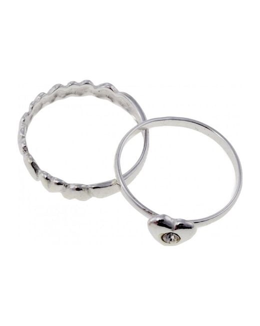 Cristian Lay Metallic 54591100 Ladies Ring Sterling