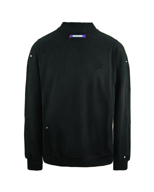 PUMA Black X Ader Error Crew Neck Long Sleeve Sweatshirt Jumper 595539 01 Cotton for men