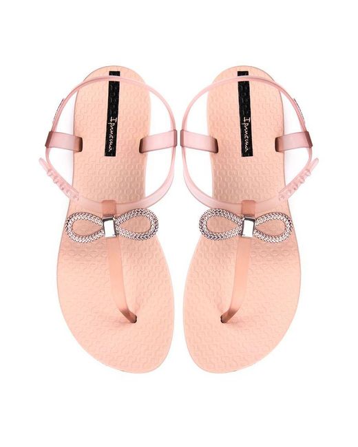 Ipanema Pink Belle Sandal Bow Sandals