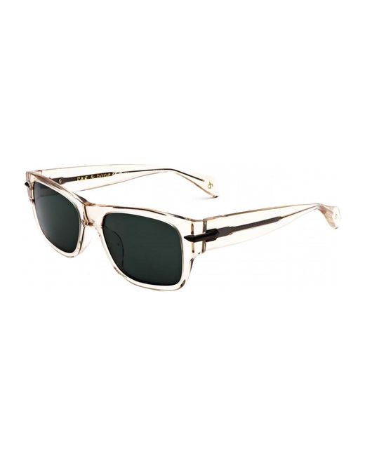 Rag & Bone Black Rnb5057-S-900-55 Rnb5057 S 55 900 Sunglasses for men