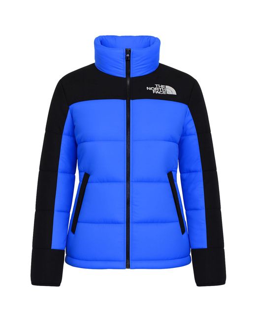 The North Face Blue Hmlyn Insulated Padded Jacket Nylon