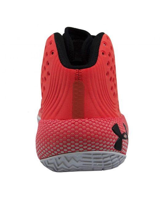 Under Armour Red Hovr Havoc 2 Basketball Shoes for men