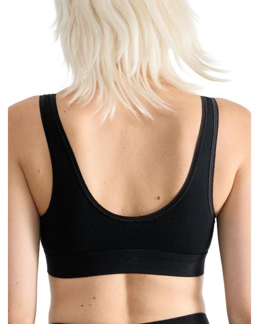 Sloggi Black Double Comfort T Top