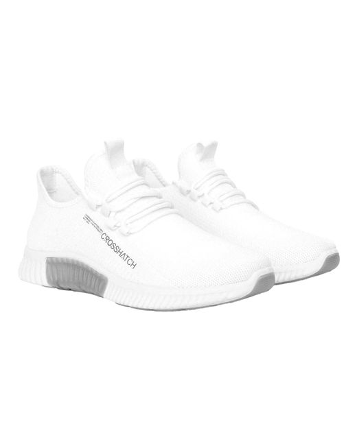 Crosshatch "Nimbus" Sneaker Für Herren in White für Herren