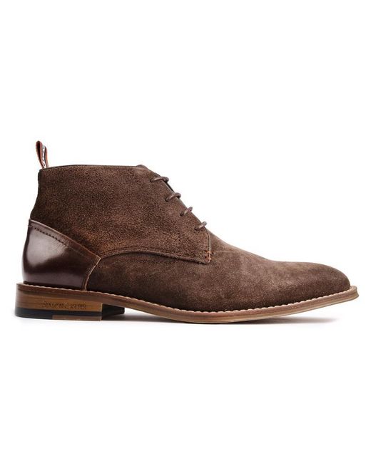 Simon Carter Brown Byrd 2 Chukka Boots for men