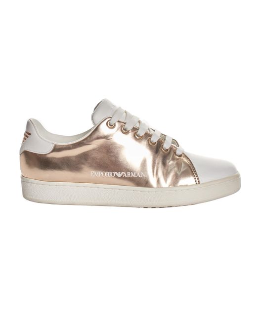 Emporio Armani X3x061 Sportschoenen in het Metallic