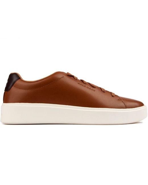 Cole Haan Brown Grand Crosscourt Traveler Trainers for men