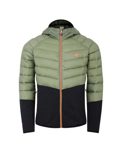 Dare 2b Green Torrek Mountain Hybrid Jacket for men