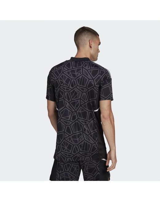 Adidas Originals Blue Condivo 22 Goalkeeper Jersey for men