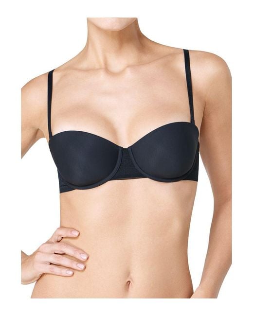 Sloggi Blue Zero Lace Strapless Wdp Bra