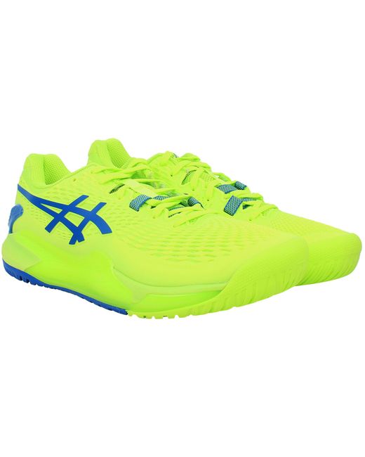 Asics Yellow Gel-Resolution 6 Tennis Shoes