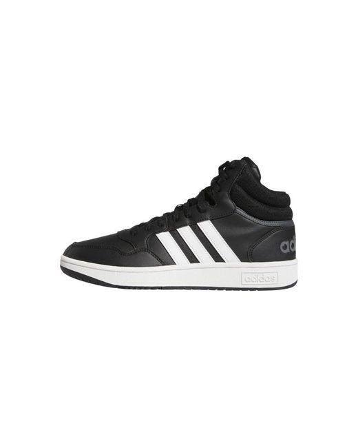 Adidas Originals Sneakers Hoops 3.0 Mid Cblack/f voor heren