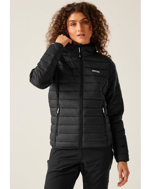 Regatta Black Marizion Padded Insulated Jacket