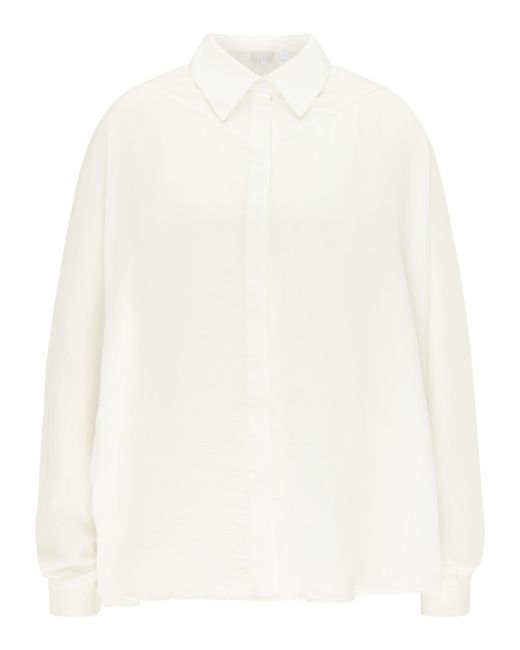 RISA Oversized Blouse Lymoa in het White
