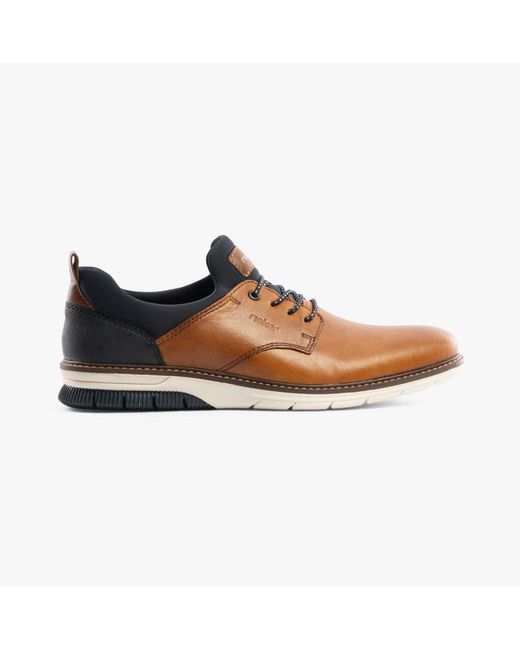 Rieker Brown 14454-22 Shoes for men