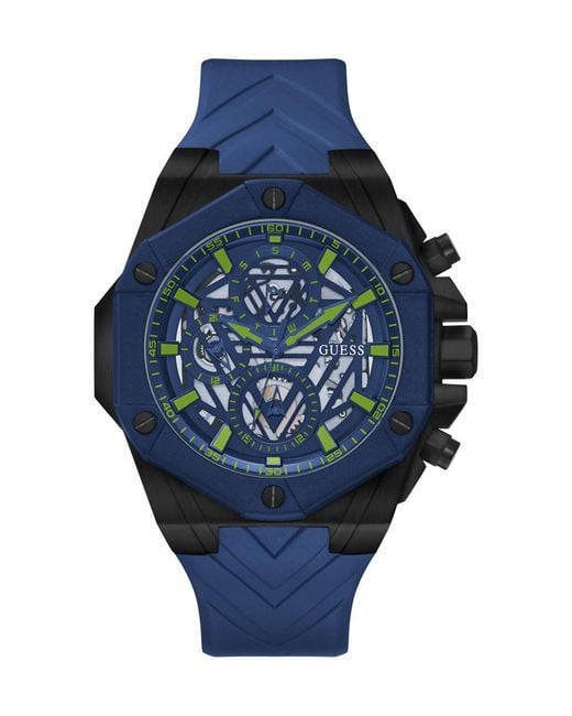 Guess Blue Gw0579G3 Formula Watch for men