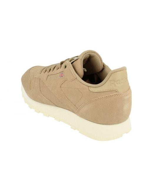 Reebok Natural Classic Cl Leather Mcc Sneakers Trainers for men