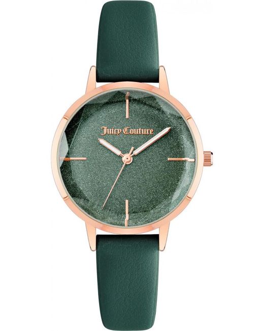 Juicy Couture Green Jc1326Rggn Ladies Watch