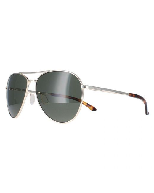 Smith Green Aviator Layback Metal