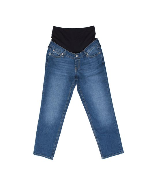 Gap Blue Gerade Umstandsjeans 795497 Damen