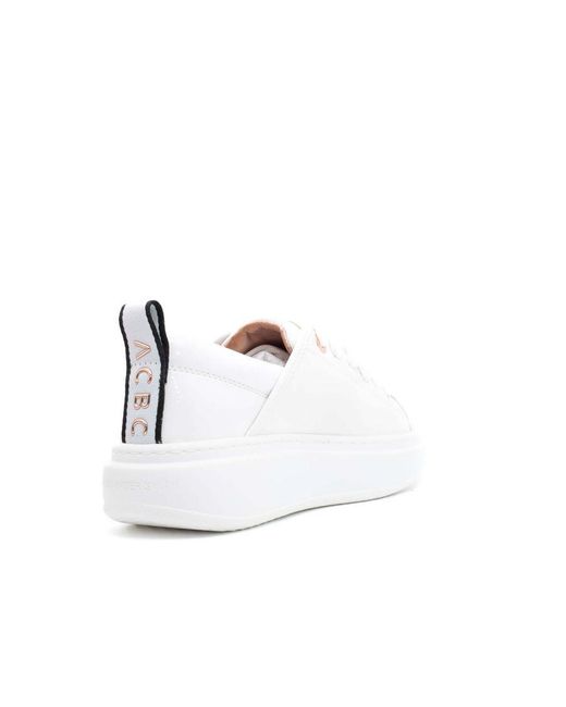 Alexander Smith Eco-wembley Dames Sneakers in het White