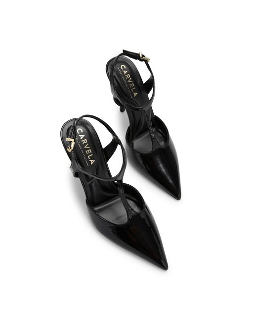 Carvela Kurt Geiger Black Parade Court Heels