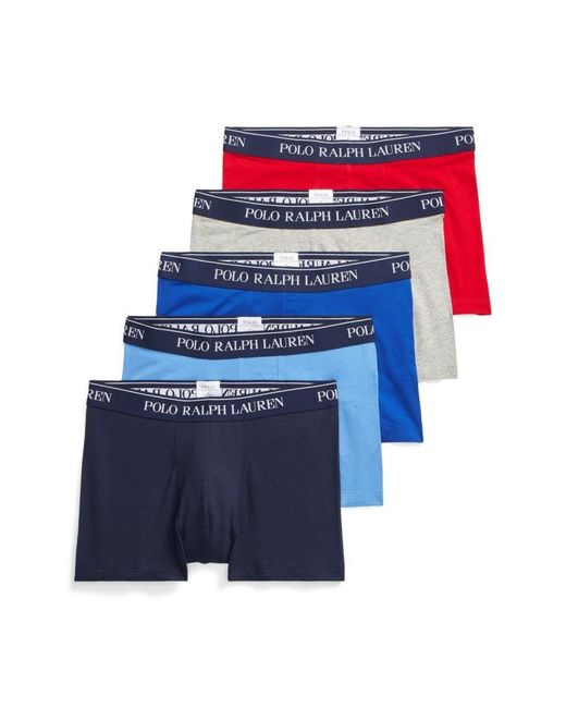 Ralph Lauren Blue Boxer Shorts for men