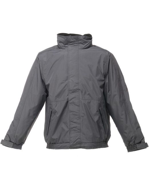 Regatta Gray Dover Waterproof Windproof Jacket (Seal/ for men