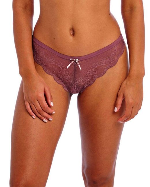Freya Orange Fancies Thong