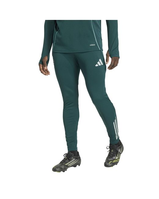 Adidas Green Arsenal Tracksuit Bottoms for men