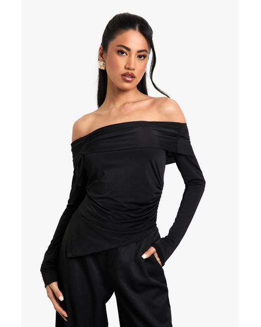 Bardot Maxi Dress Karen Millen Bardot Popper Dress Karen Millen