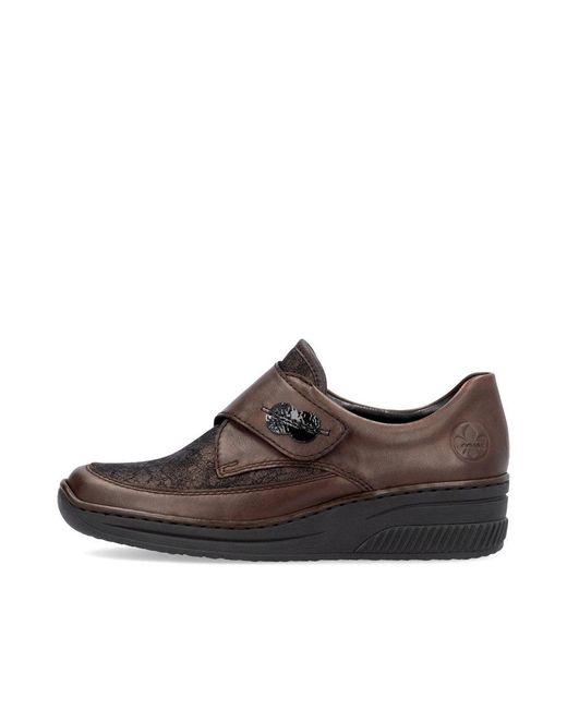 Rieker Brown 487C0-25 Shoes
