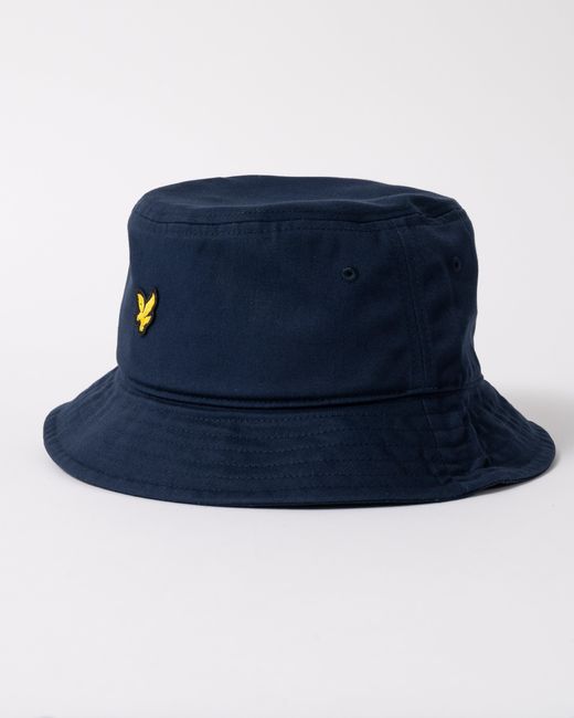 Lyle & Scott Blue Z271 Bucket Hat for men