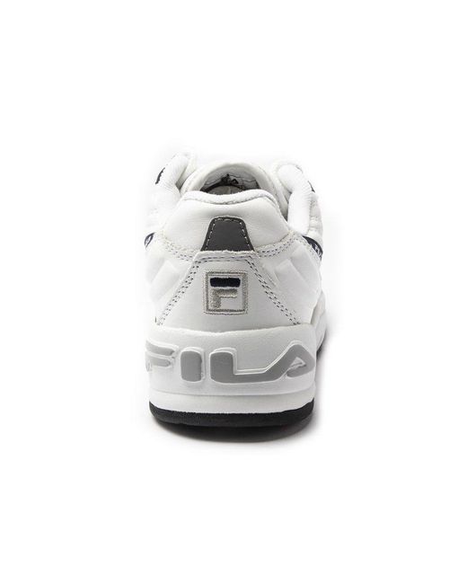 Fila White Dstr97 Trainers