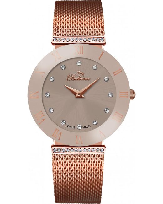 Bellevue Gray F-124 Ladies Watch