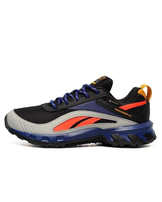 Reebok Blue Ridgerider 6.0 Gtx Gore-Tex Waterproof Trail Trainers