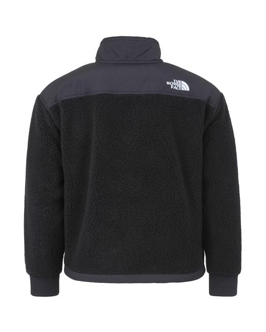 The North Face Black High Pile Fleece Jacket for men