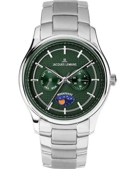 Jacques Lemans Gray 1-2213L Derby Watch for men