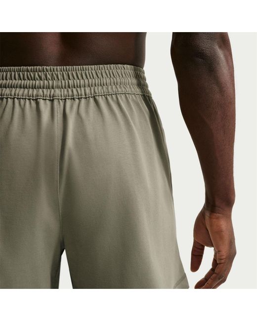 Nike Brown Performance Gym Shorts for men