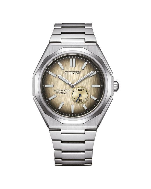 Citizen Metallic Super Titanium Zenshin 60 Watch Nk5020-58P for men