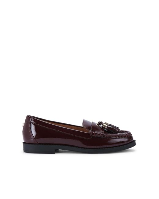 Carvela Kurt Geiger Brown Manor Loafers